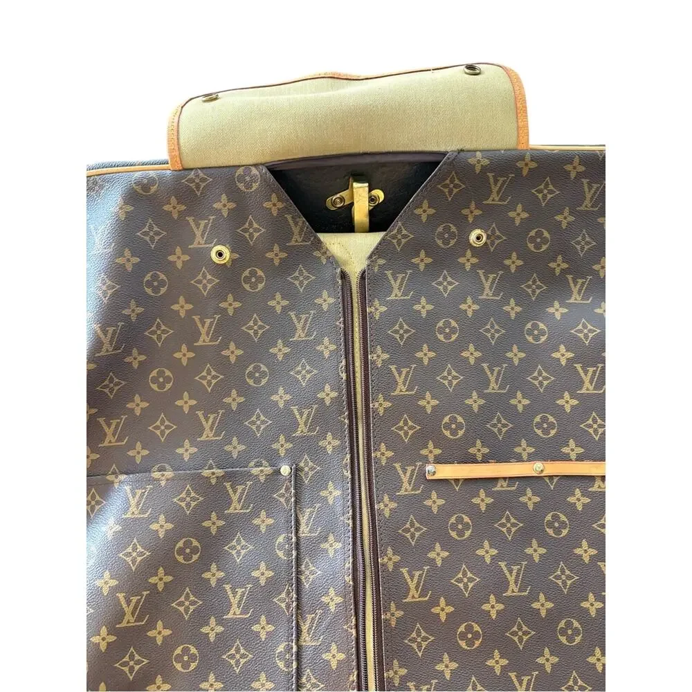 Louis Vuitton Monogram Portable 5 Cintres Garment Bag